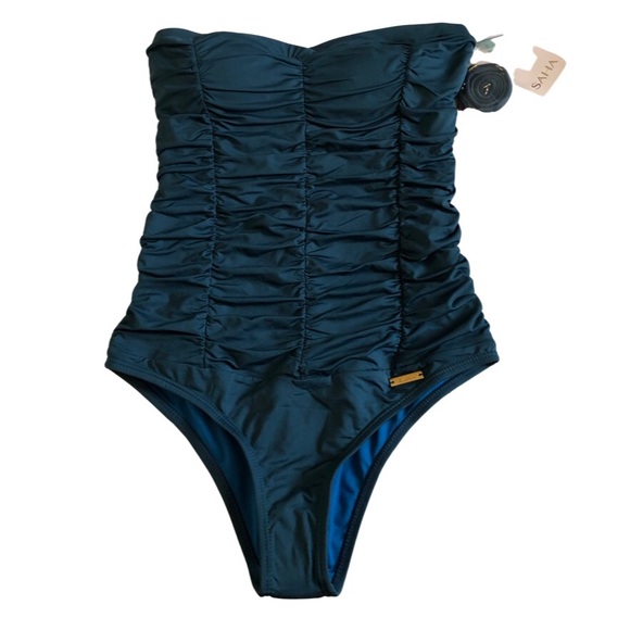 SAHA one piece bathing suit small - Picture 1 of 10